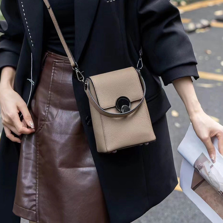 Mobile Korean Style Fashion Large Screen Crossbody Bags