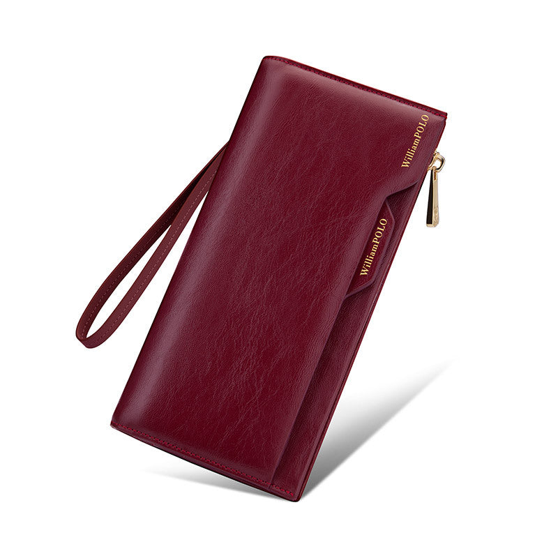 Women's King Paul Genuine Leather First Layer Ladies Wallets