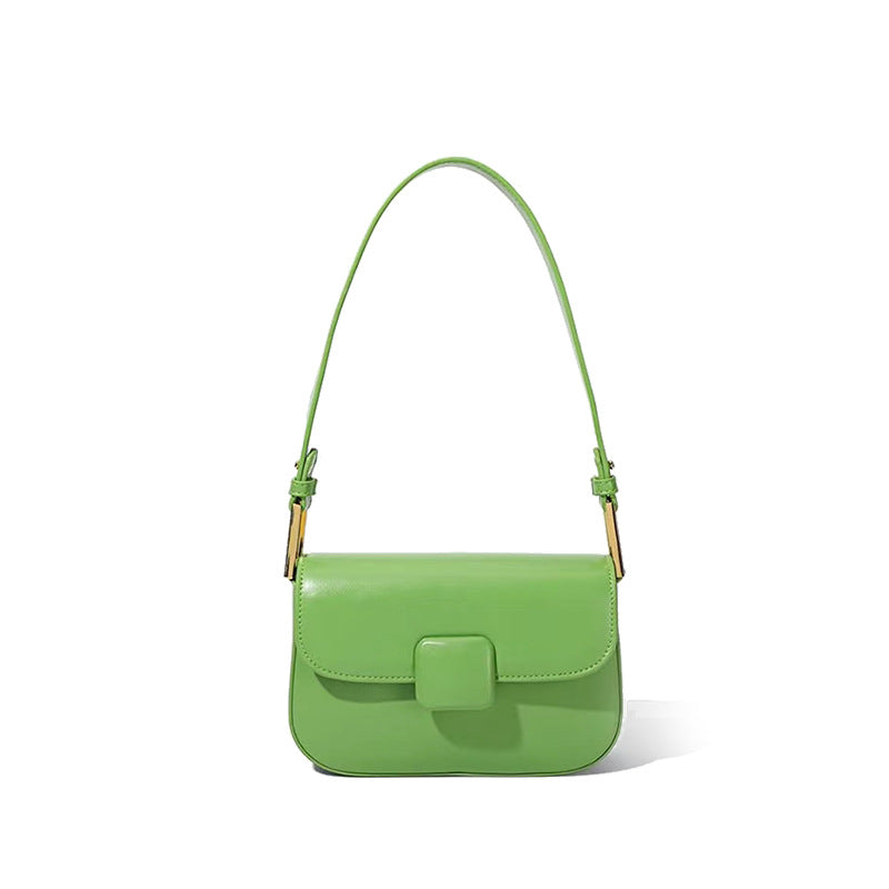 Women's High-grade Niche Western Style Underarm Shoulder Bags