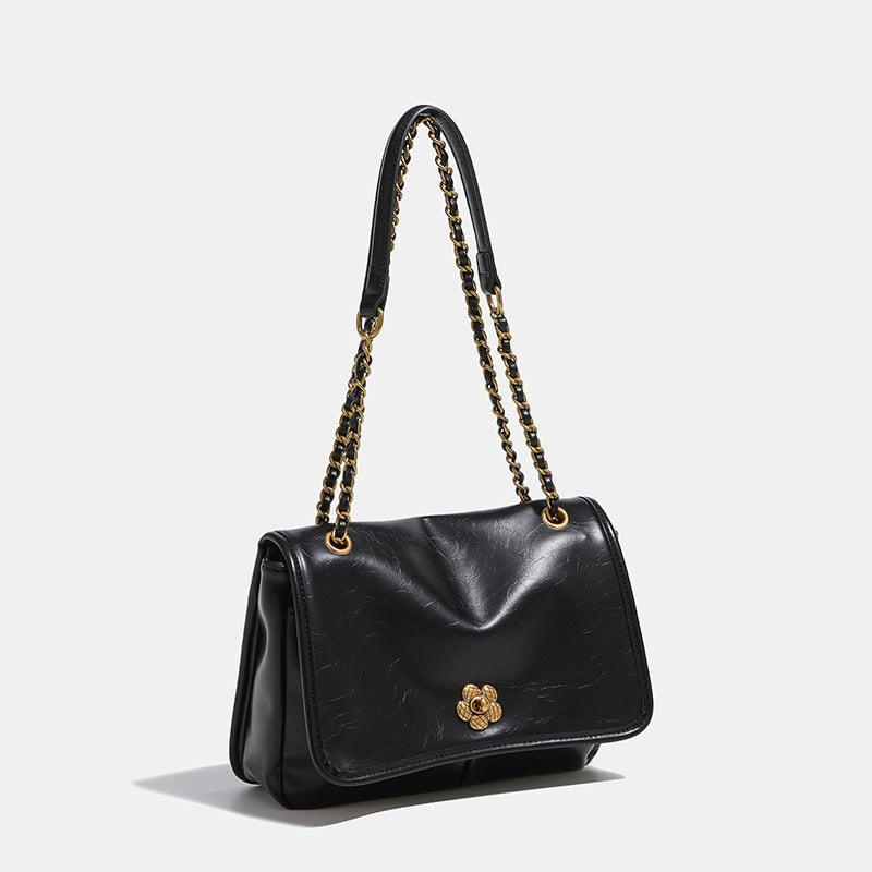Women's Springtide Chain Large Capacity Versatile Commuter Crossbody Bags