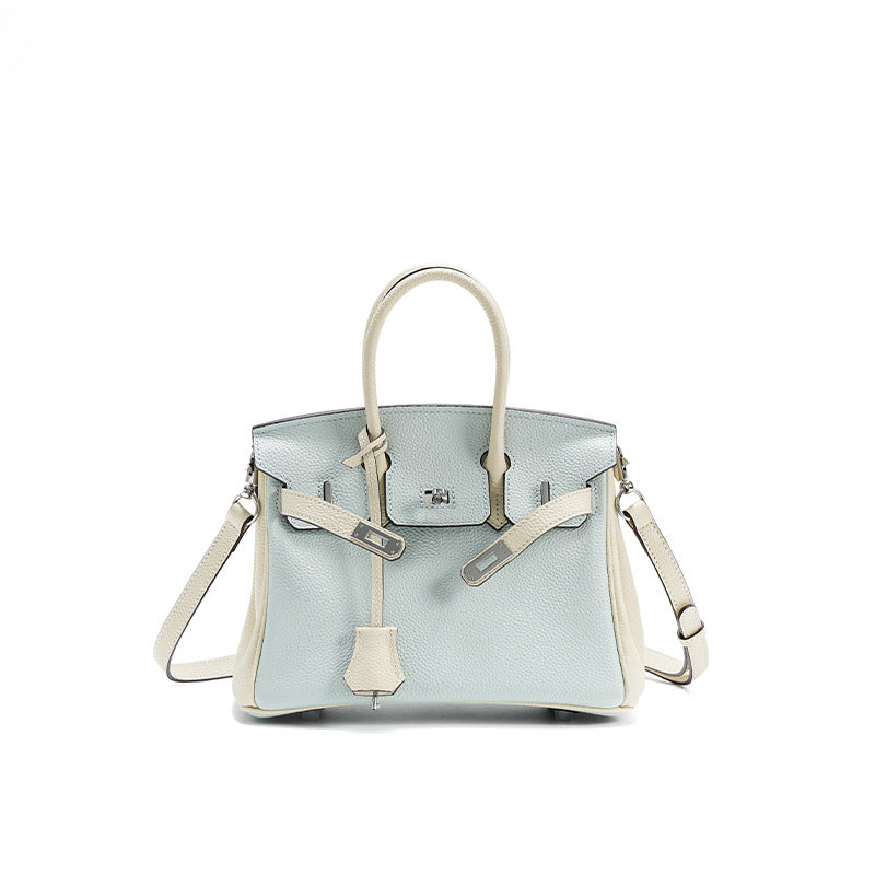 Women's Platinum Prepuce Niche High-grade Notebook Large Handbags