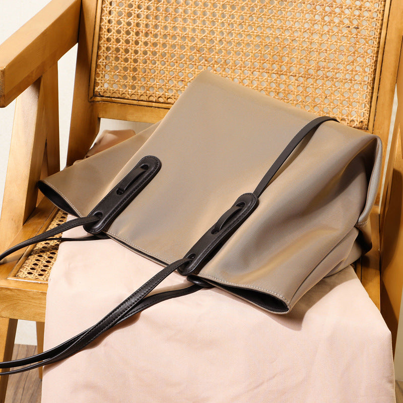 Women's Canvas Fashionable Design Large Capacity Oxford Crossbody Bags