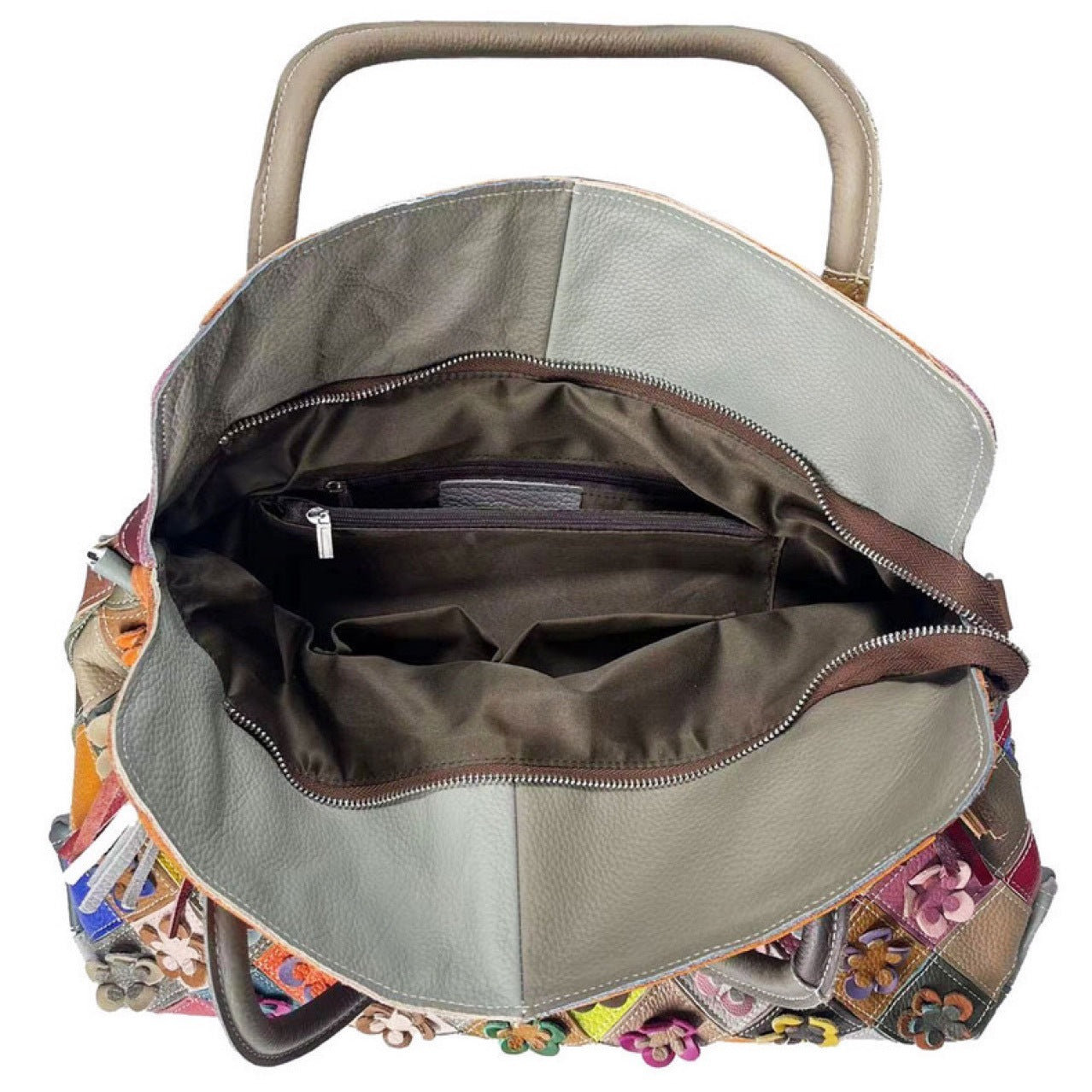 Women's Bohemian Style Snake Pattern Personality Design Handbags