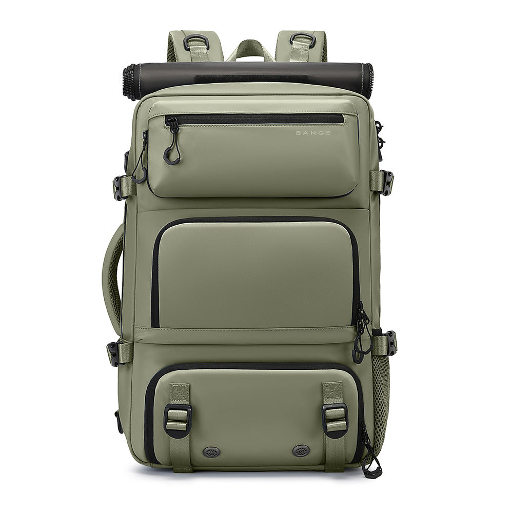 Men's Large Capacity Lightweight Multifunctional Computer Household Backpacks