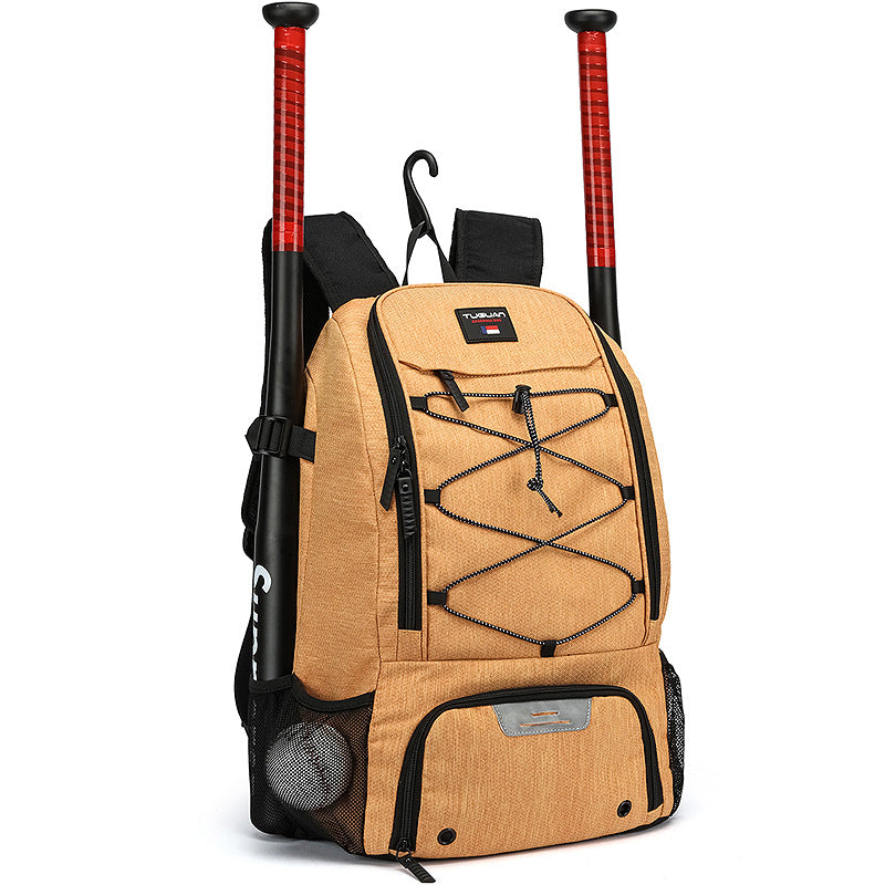 Baseball Training Kits Large Capacity Water-repellent Backpacks
