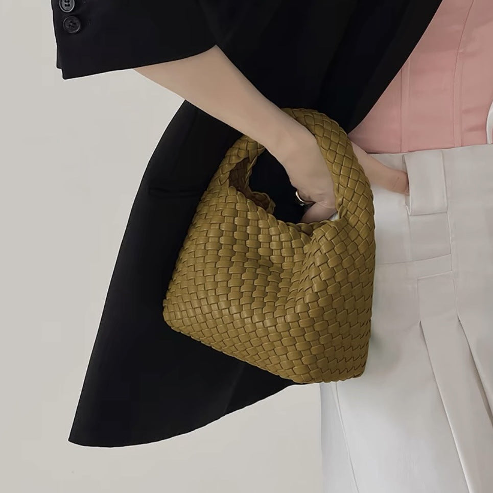 Woven Vegetable Basket Fashion Trendy Summer Handbags