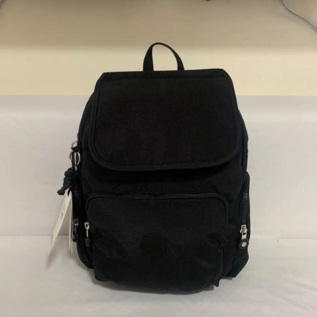 Trendy Comfortable Slouchy Monkey Nylon Medium Backpacks