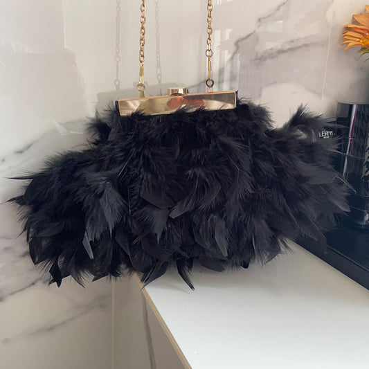 Hand-held Clip Banquet Formal Dress Party Handbags
