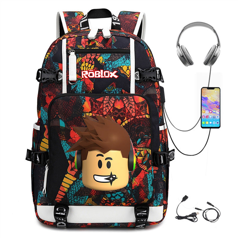 Stylish Innovative Game Large Capacity With Backpacks