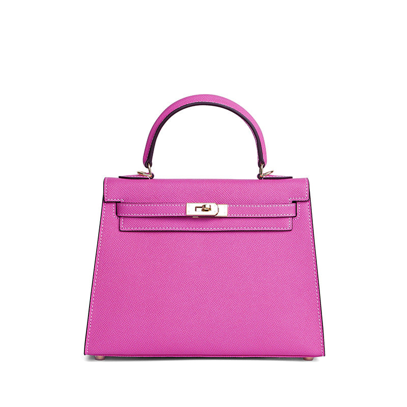 Women's Genuine Leather Design Sense Niche Crossbody Bags