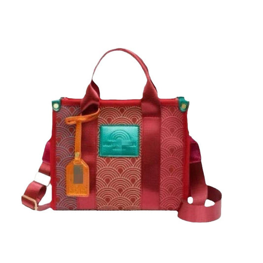 Women's Cool Fashion Embossed Large Capacity Shoulder Bags