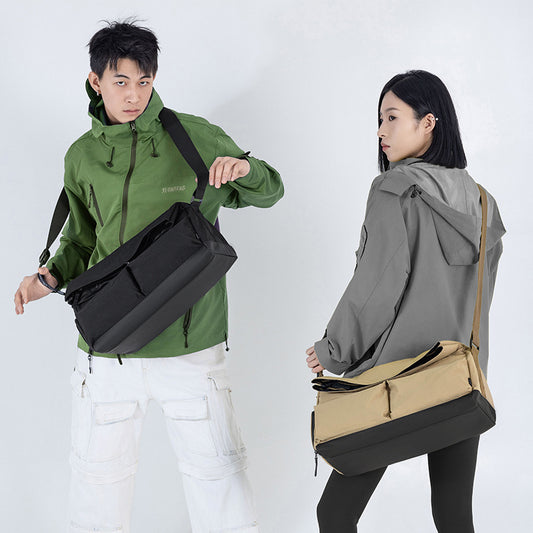 Casual Slouchy Glamorous Large Capacity Unisex Bags
