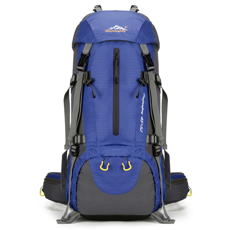 Large Capacity Hiking Water-resistant Breathable Multifunctional Mountaineering Backpacks