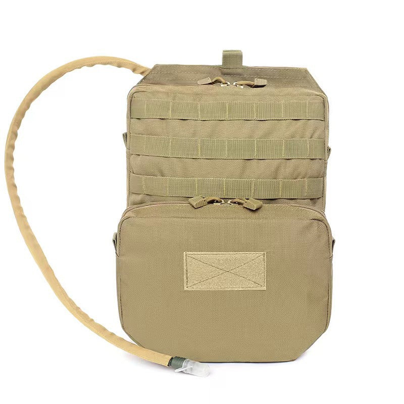 Riding Water Mounted Combat Reinforced Fabric Mountaineering Backpacks