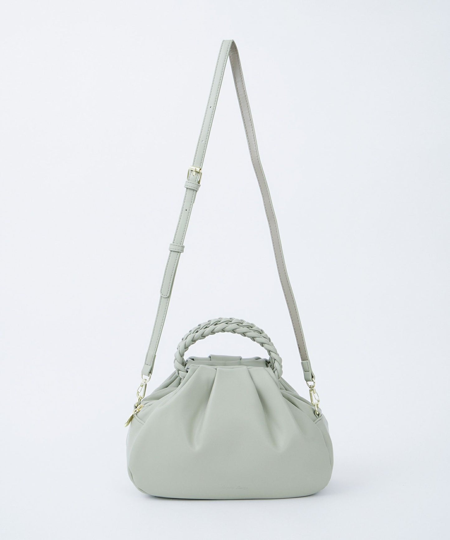 Women's Elegant Light Luxury Leather Commuter Crossbody Bags