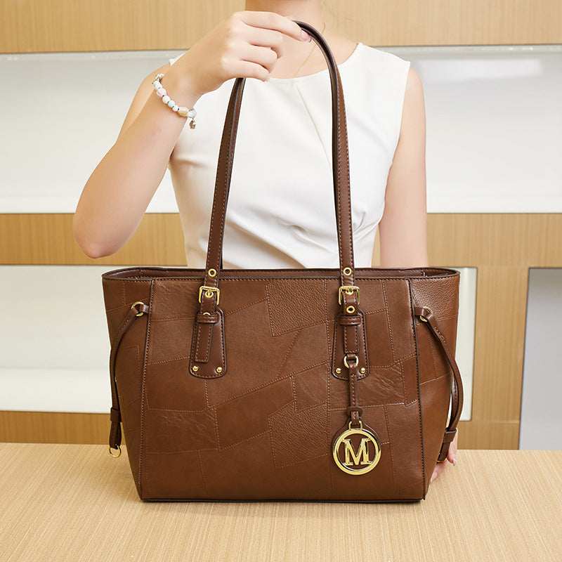 Women's Large Fashion Capacity Totes French Simplicity Bags