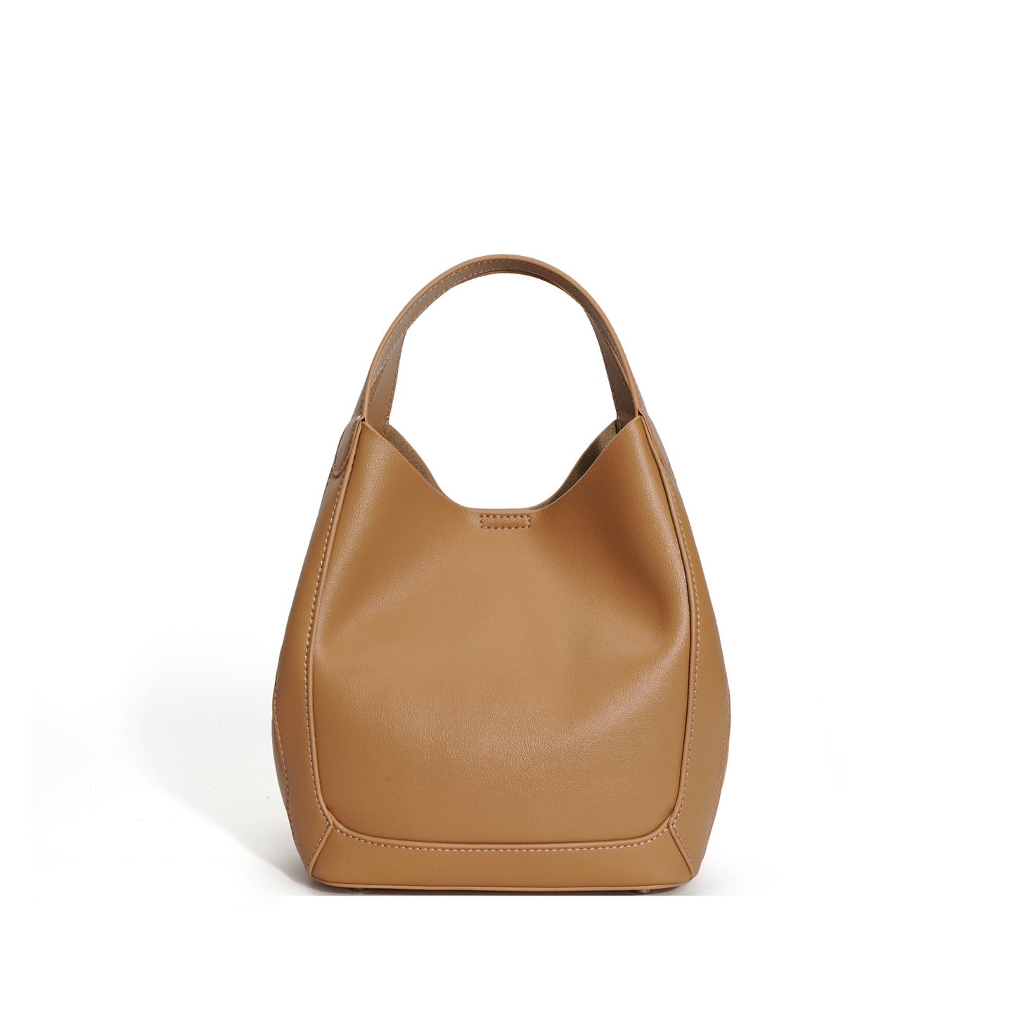 Women's Large Capacity High-grade Niche Cowhide Commuter Crossbody Bags