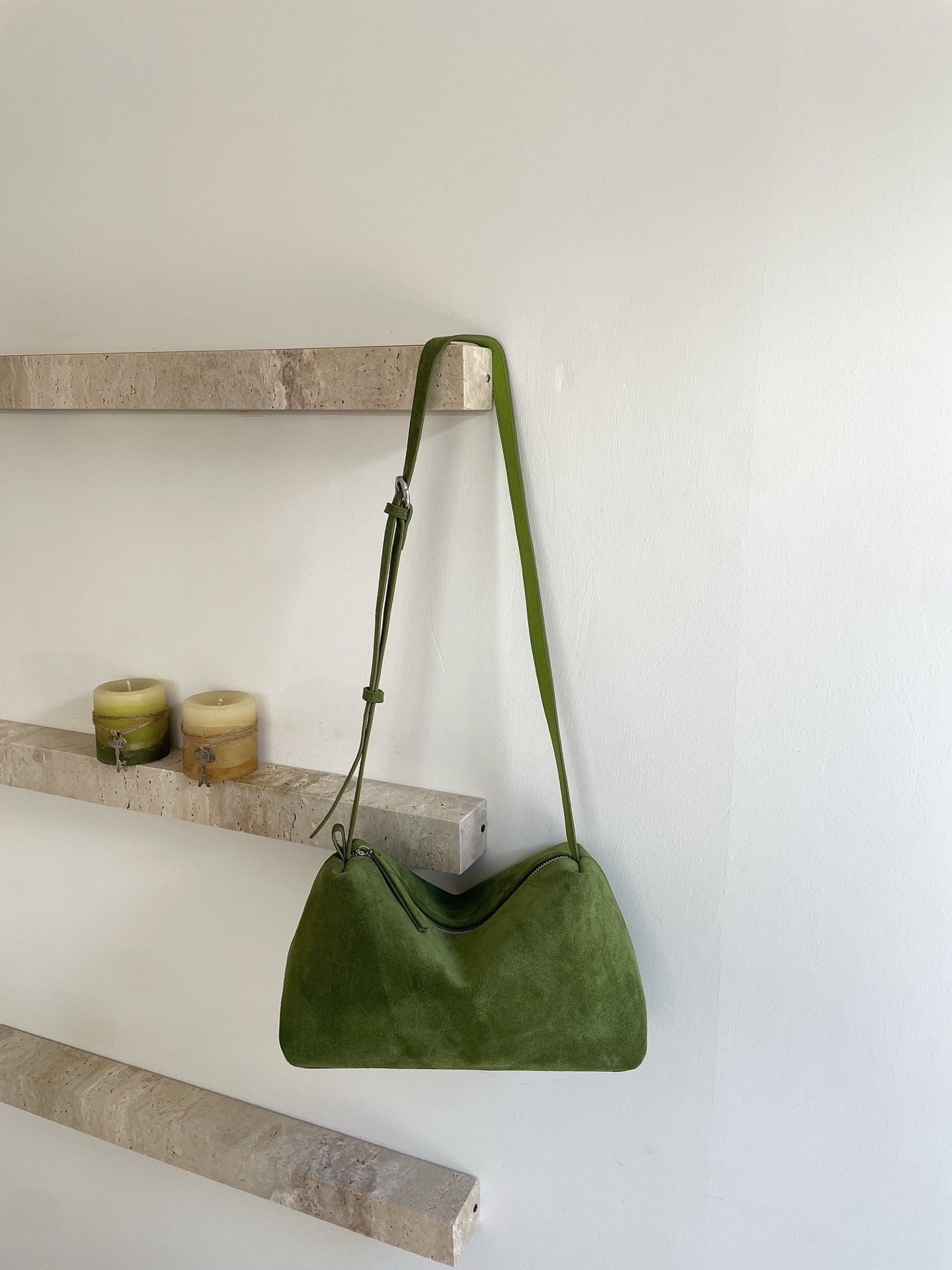 Women's Frosted Vintage Commuter Large Capacity Versatile Crossbody Bags