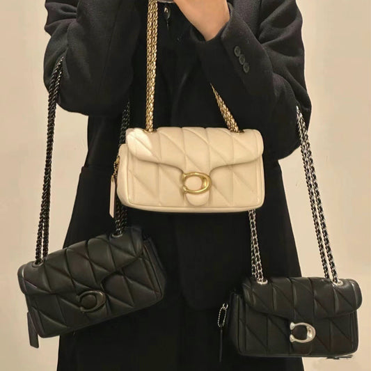 Creative Rhombus Sheepskin Chain Dionysian Underarm Crossbody Bags