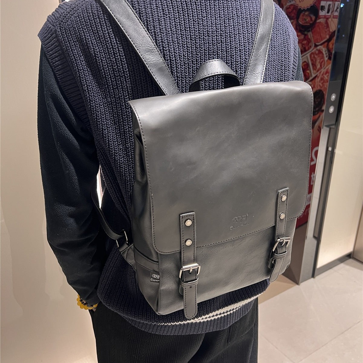 Women's & Men's & Fashion Korean Large Capacity Backpacks