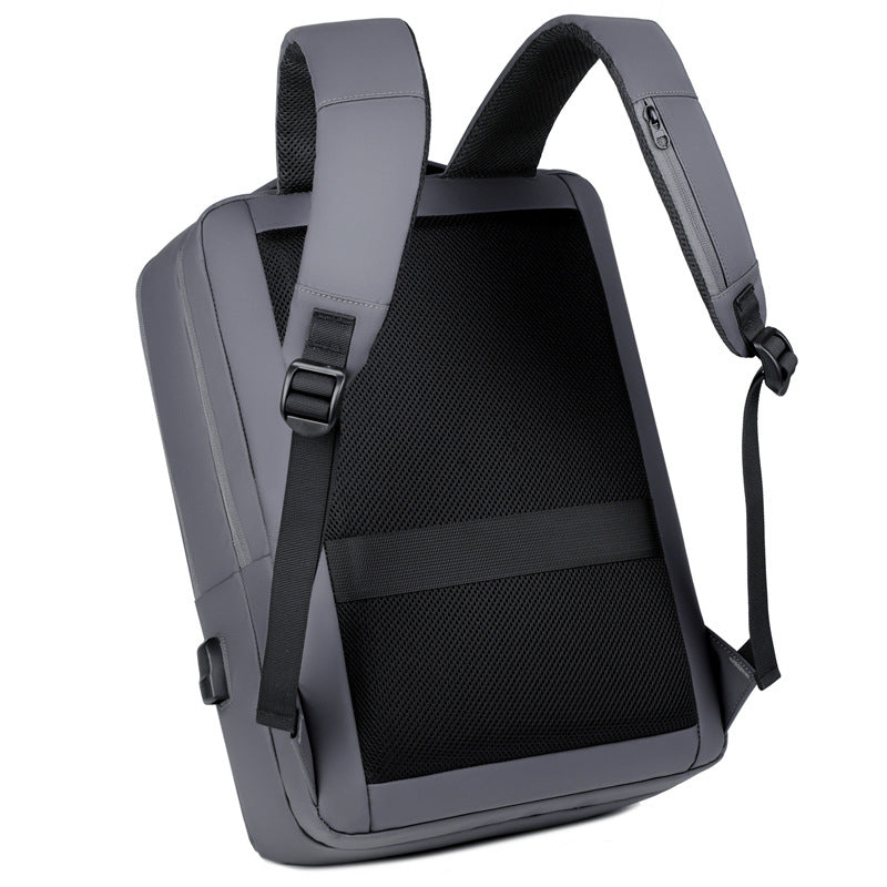 Men's Business Multifunctional Computer Printed Derm Backpacks