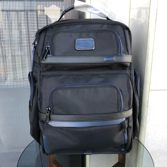 Men's Business Nylon Waterproof Computer Large Capacity Backpacks