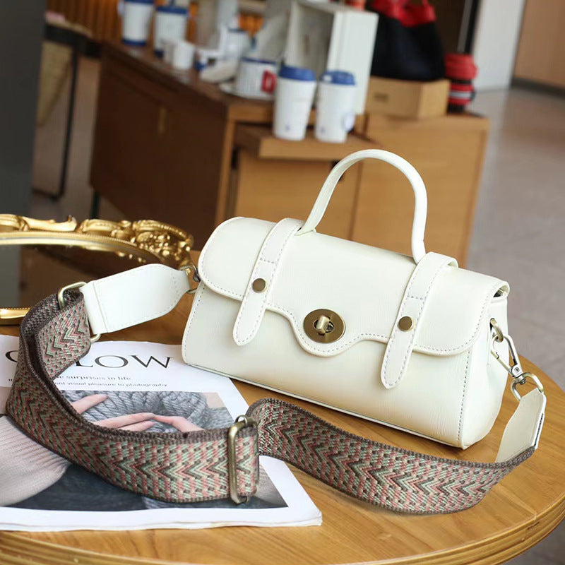 Packet First Layer Cowhide Summer Leather Crossbody Bags