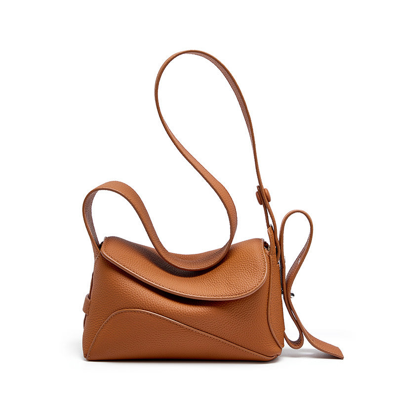 Women's Fashion First Layer Cowhide Large Capacity Bags