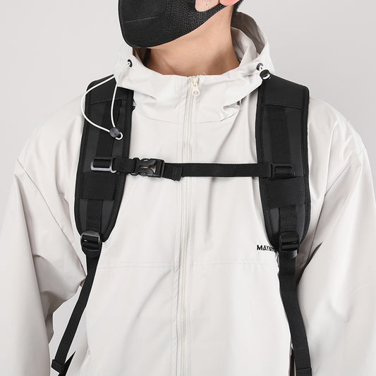 Men's Open Simple Breathable Large Capacity Bags