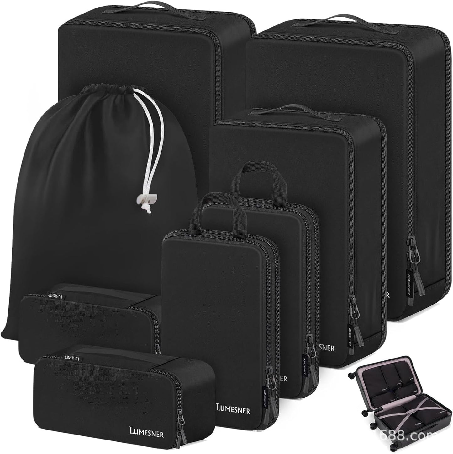 Cool Buggy Waterproof Organizing Folders Packing Bags