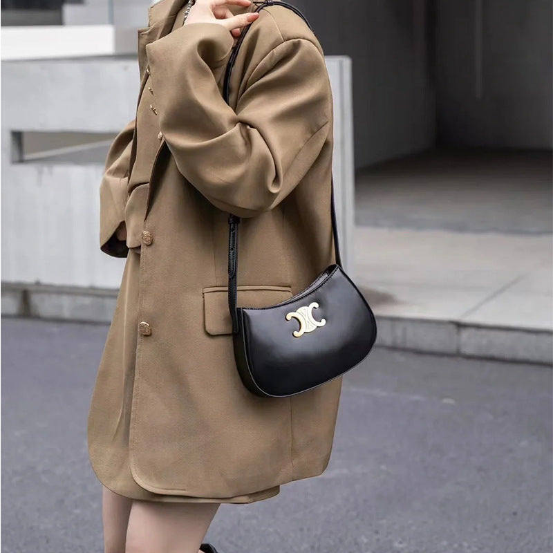Women's Arc Underarm Summer High-grade Sweet Shoulder Bags