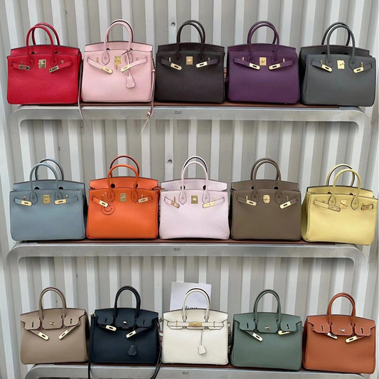 Women's Live Broadcast Large Capacity High-grade Classic Handbags