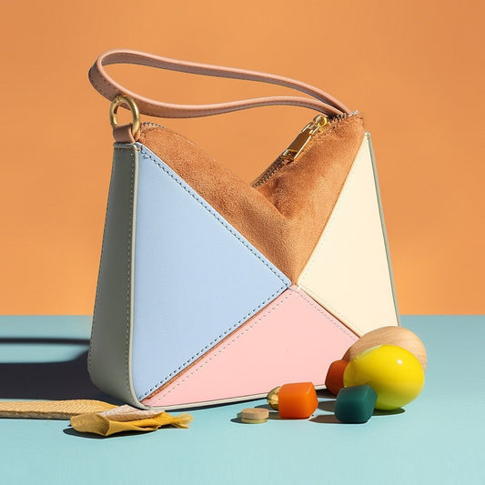 Design Turkish Style Folding Triangle Hand Shoulder Bags