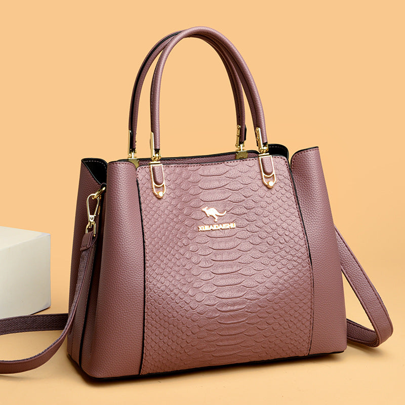 Attractive Women's Cool Korean Simple Fashion Handbags