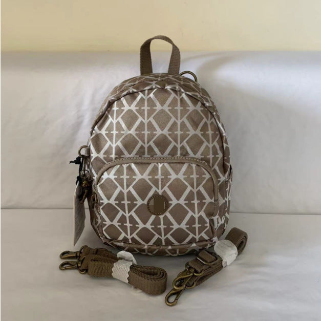 Winter Nylon Monkey Urban Simple Mini Backpacks