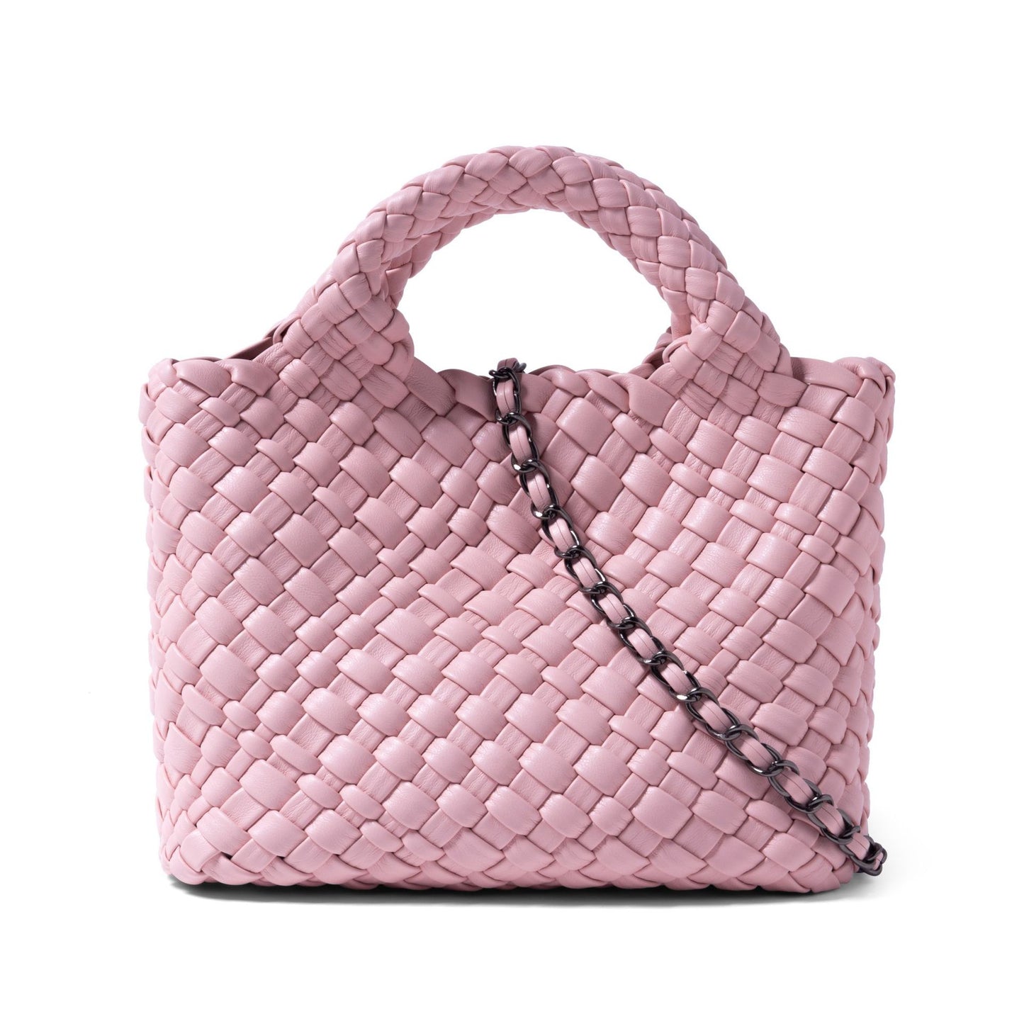 Women's Hand-woven Hand-held High-grade Fashion Vegetable Basket Shoulder Bags
