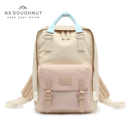Women's Version Doughnut Waterproof Computer For Boys Backpacks