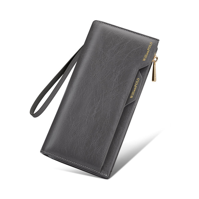 Women's King Paul Genuine Leather First Layer Ladies Wallets