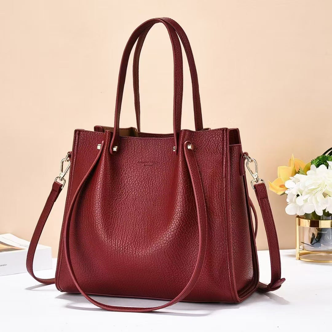 Women's Large Capacity Niche Commuter High Sense Shoulder Bags