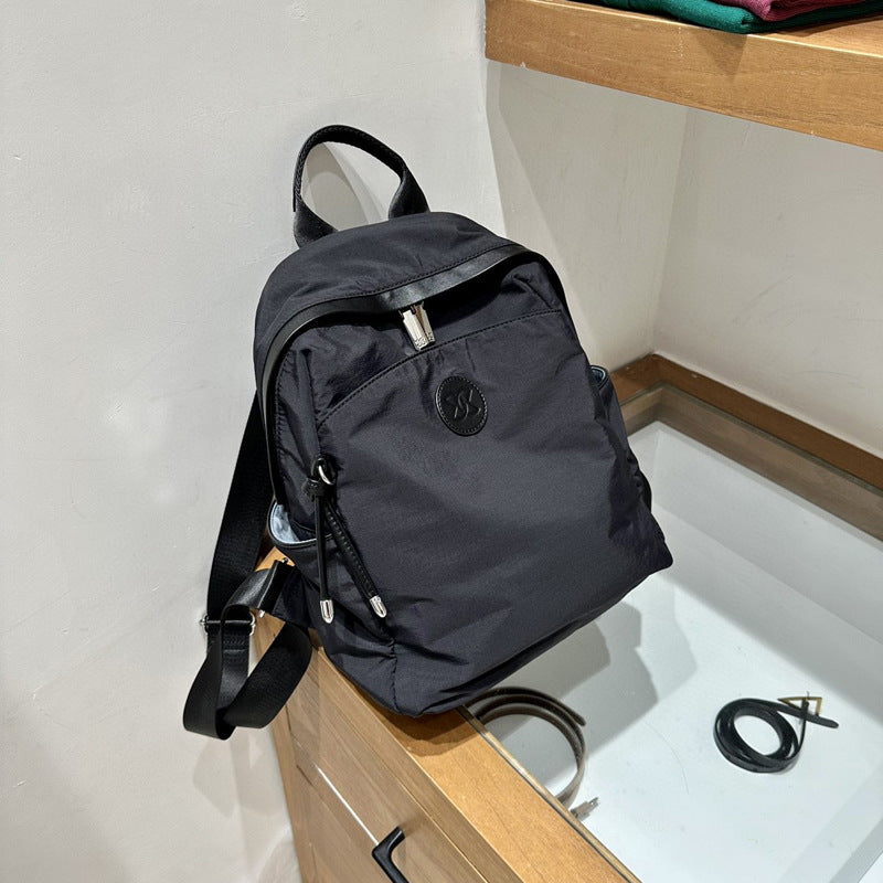 Lightweight High-grade Niche Korean Style Large Backpacks