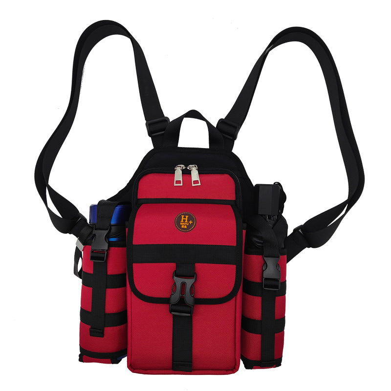 Charming Trendy Unisex Water Bottle Umbrella Backpacks