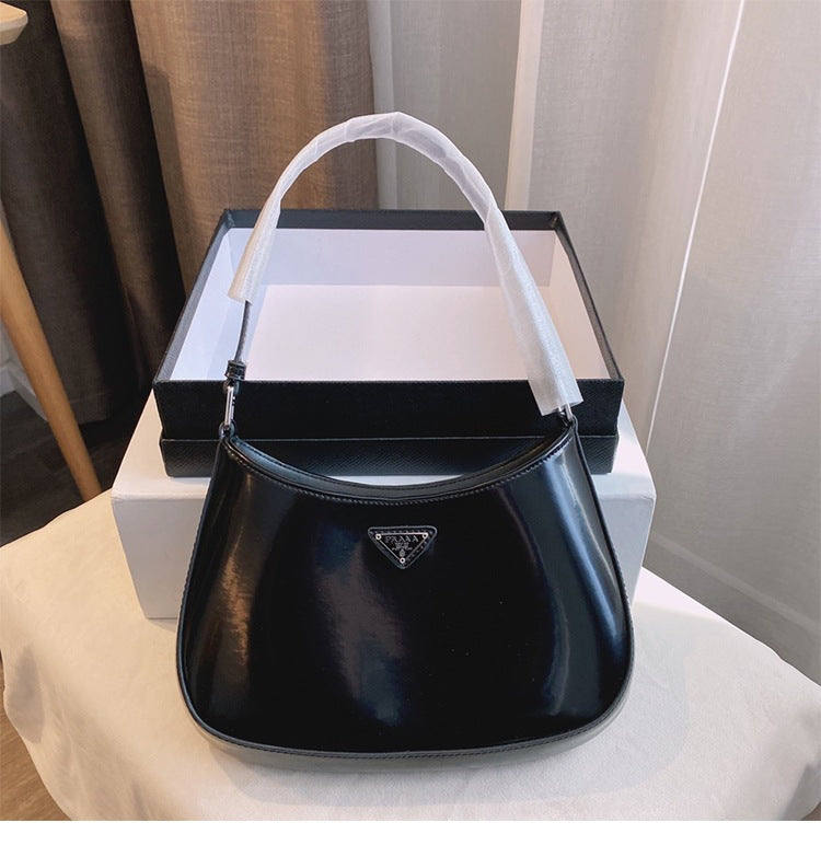 Women's Underarm Trendy Baguette P Fashionable Light Shoulder Bags