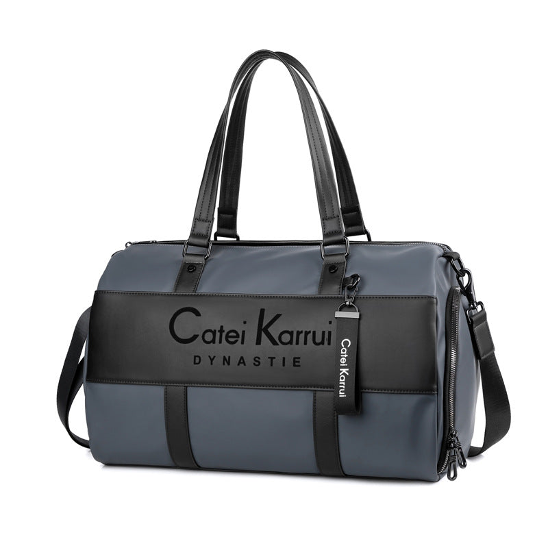 Capacity Dry Wet Separation Yoga Trendy Business Travel Bags