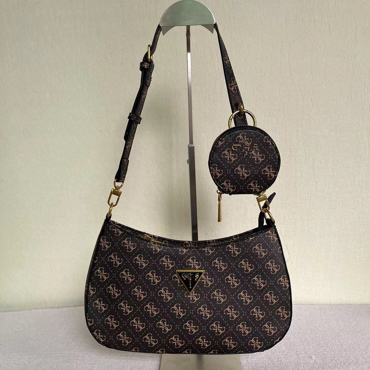 Women's Printing Mother Underarm Dumplings Selenodont One Shoulder Bags