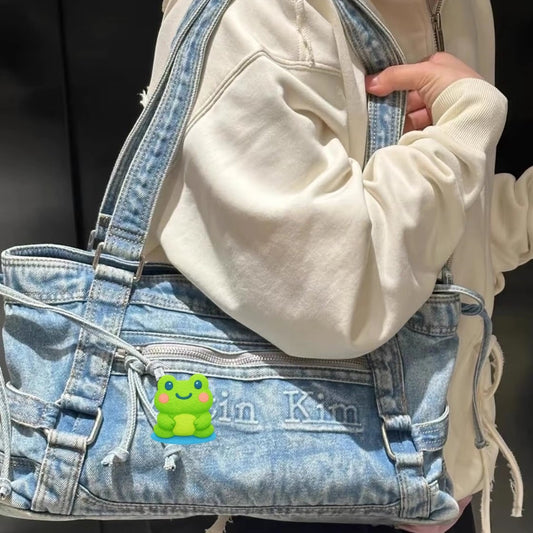 Women's Jean Li Metal Portable Dumpling Shoulder Bags