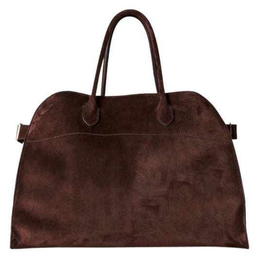 Attractive Popular Suede Commuter Computer Hand-held Handbags