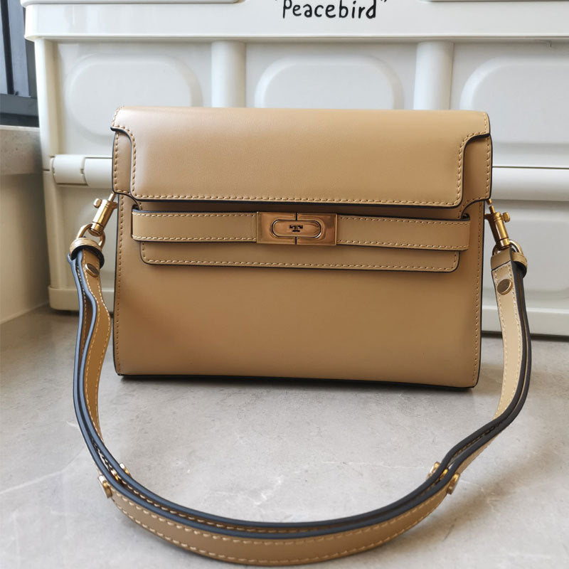 Women's Large Glass Kelly Underarm Leather Bags