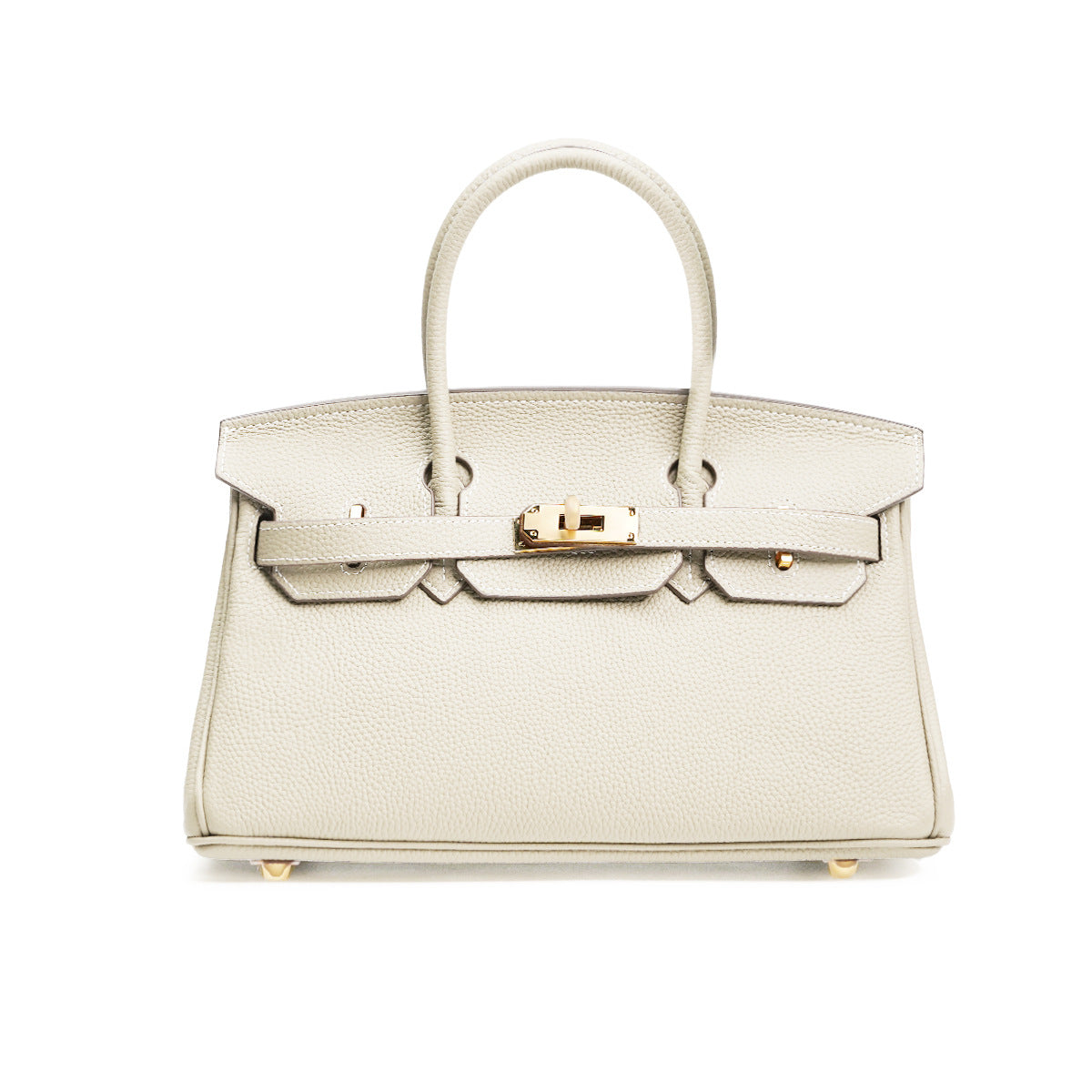 Women's Genuine Cattlehide Leather Surface Portable Horizontal Shoulder Bags