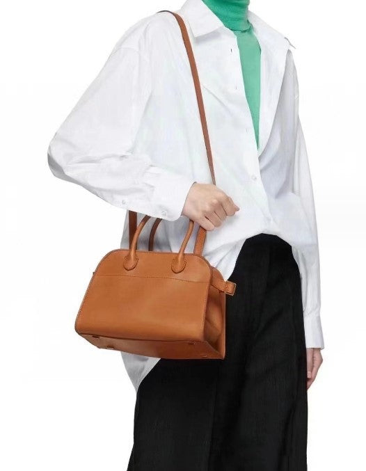 Leather Suede Retro Large Capacity Light Handbags