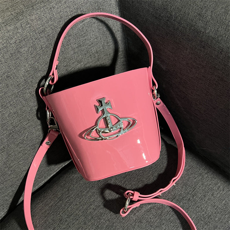 Women's Niche Design Empress Dowager Crocodile Pattern Bags